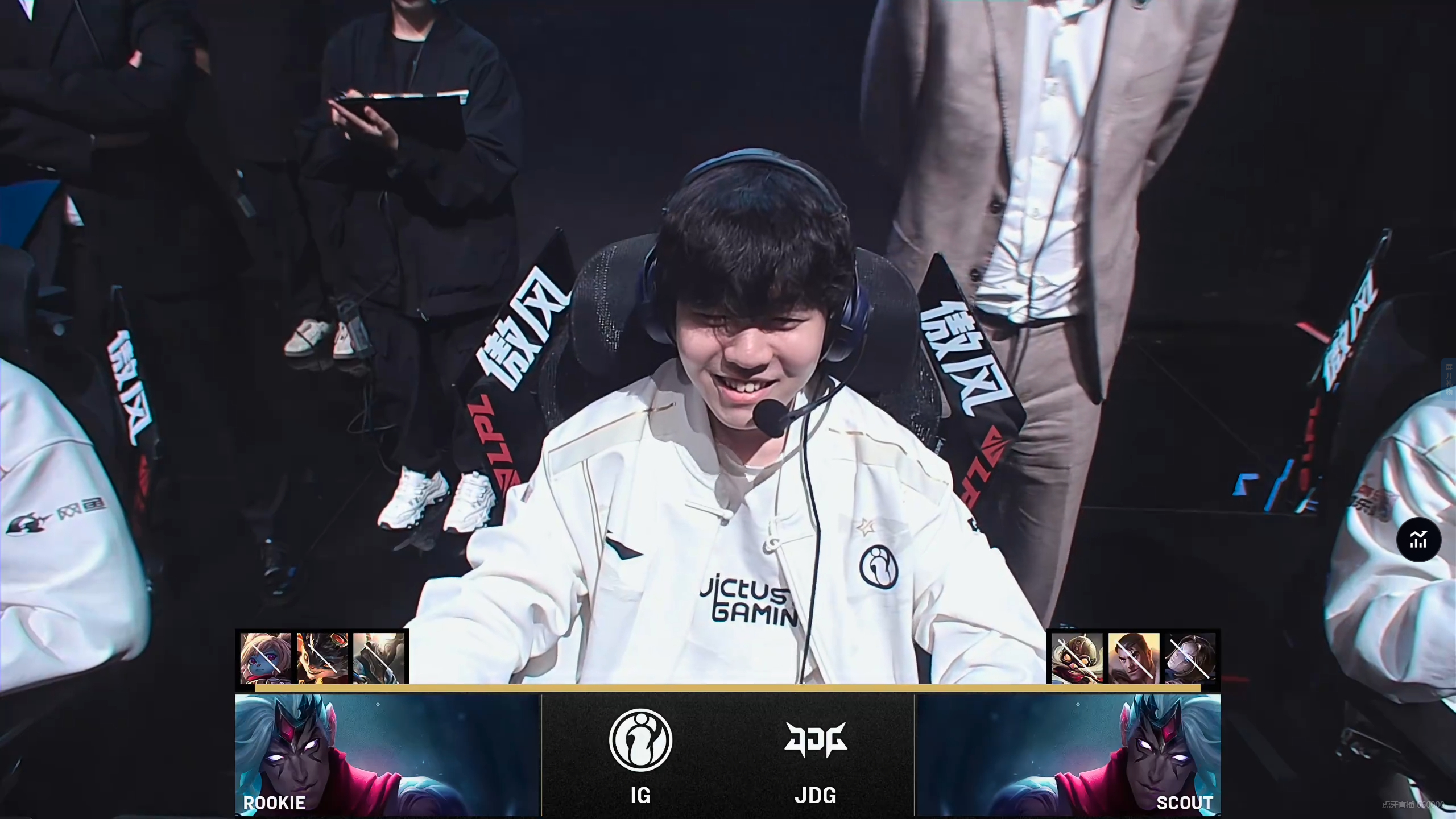 包含JDG力克PSG，Viper拿下关键大龙强强对话成都决赛之夜，引爆全场热议的词条