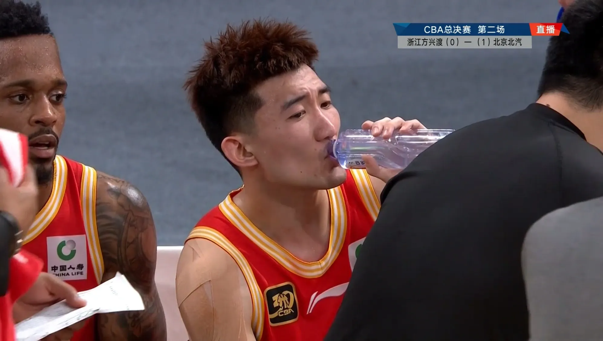 浙江队险胜福建队,孙铭徽点燃赛场 浙江队险胜福建队,孙铭徽点燃赛场