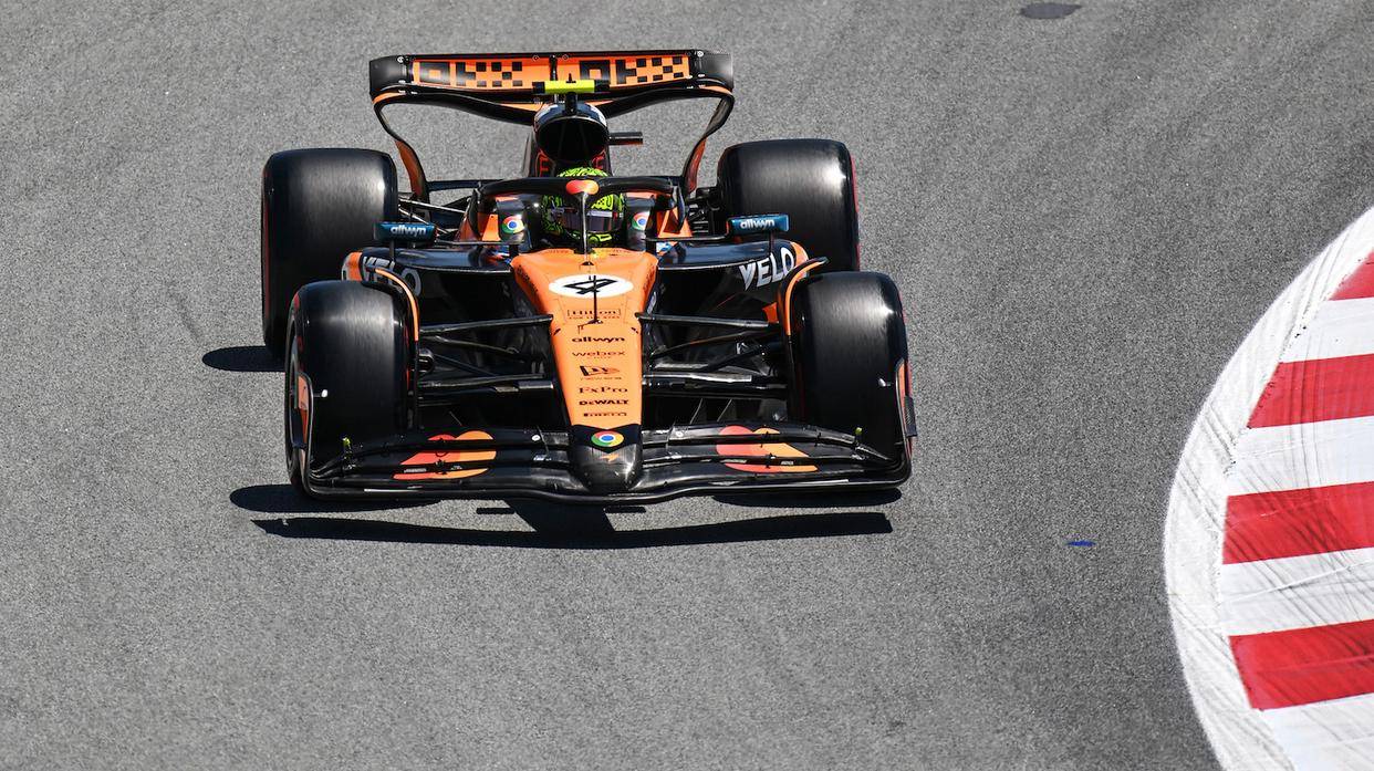 迈凯伦完胜索伯车队，阿隆索状态火热