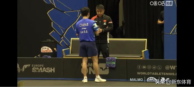 中国队逆转瑞典队，林高远扛起全队