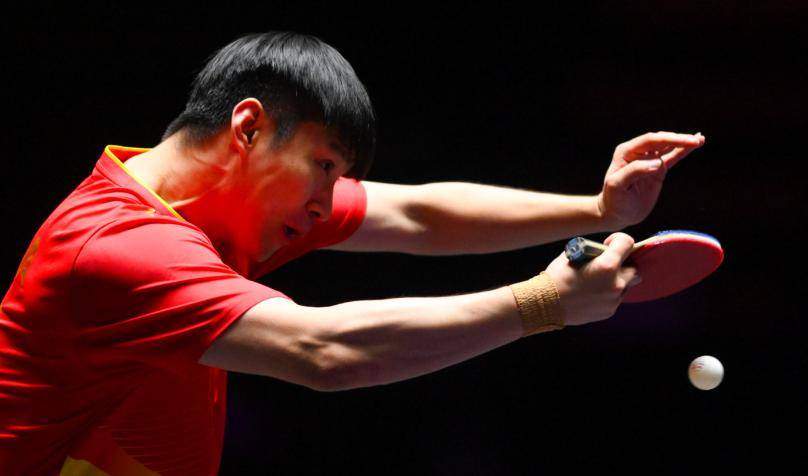 德国队完胜奥地利队,许昕高光表现 德国队完胜奥地利队,许昕高光表现