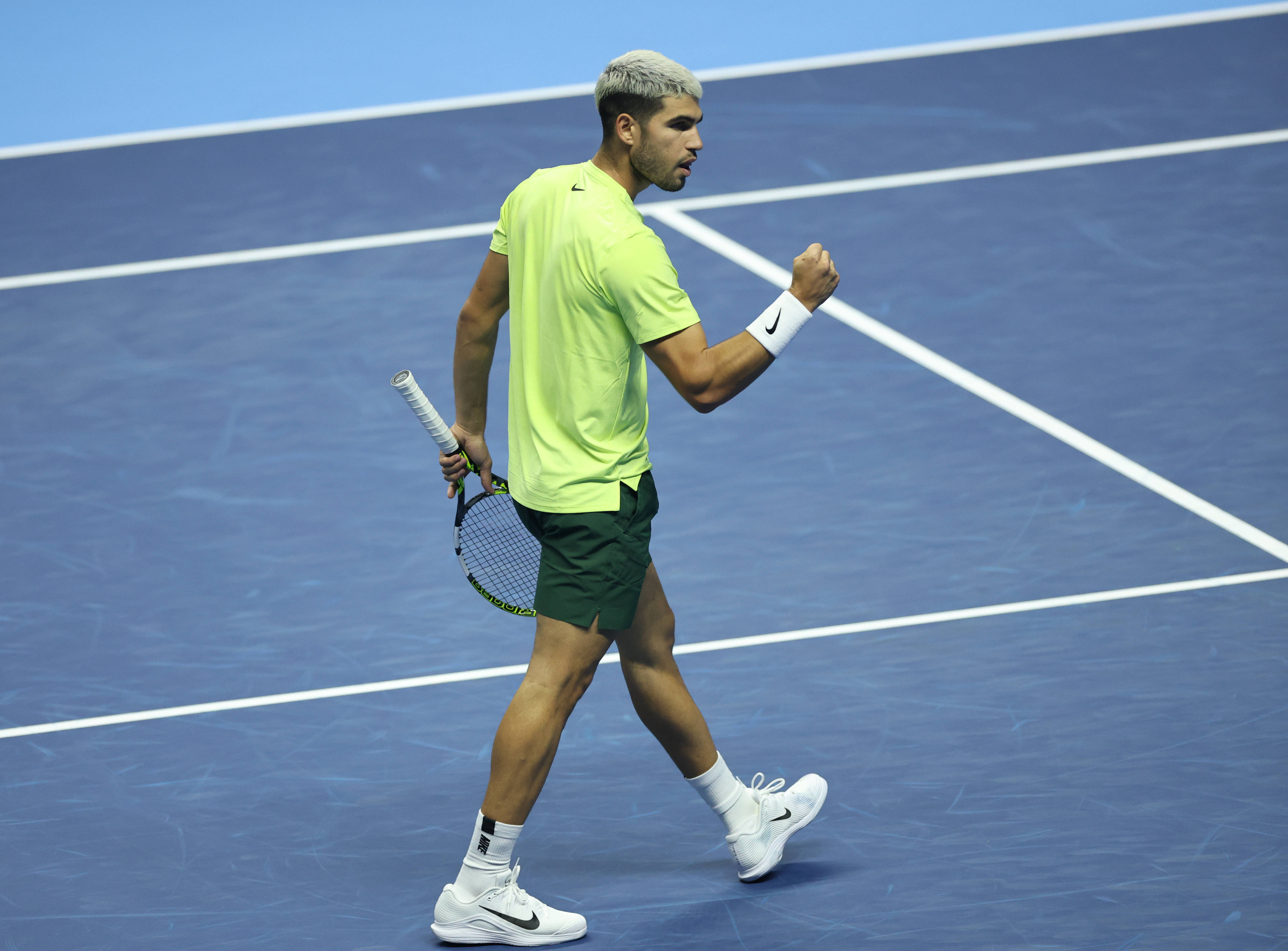 年终总决赛完胜ATP总决赛,阿尔卡拉斯统治全场 年终总决赛完胜ATP总决赛,阿尔卡拉斯统治全场