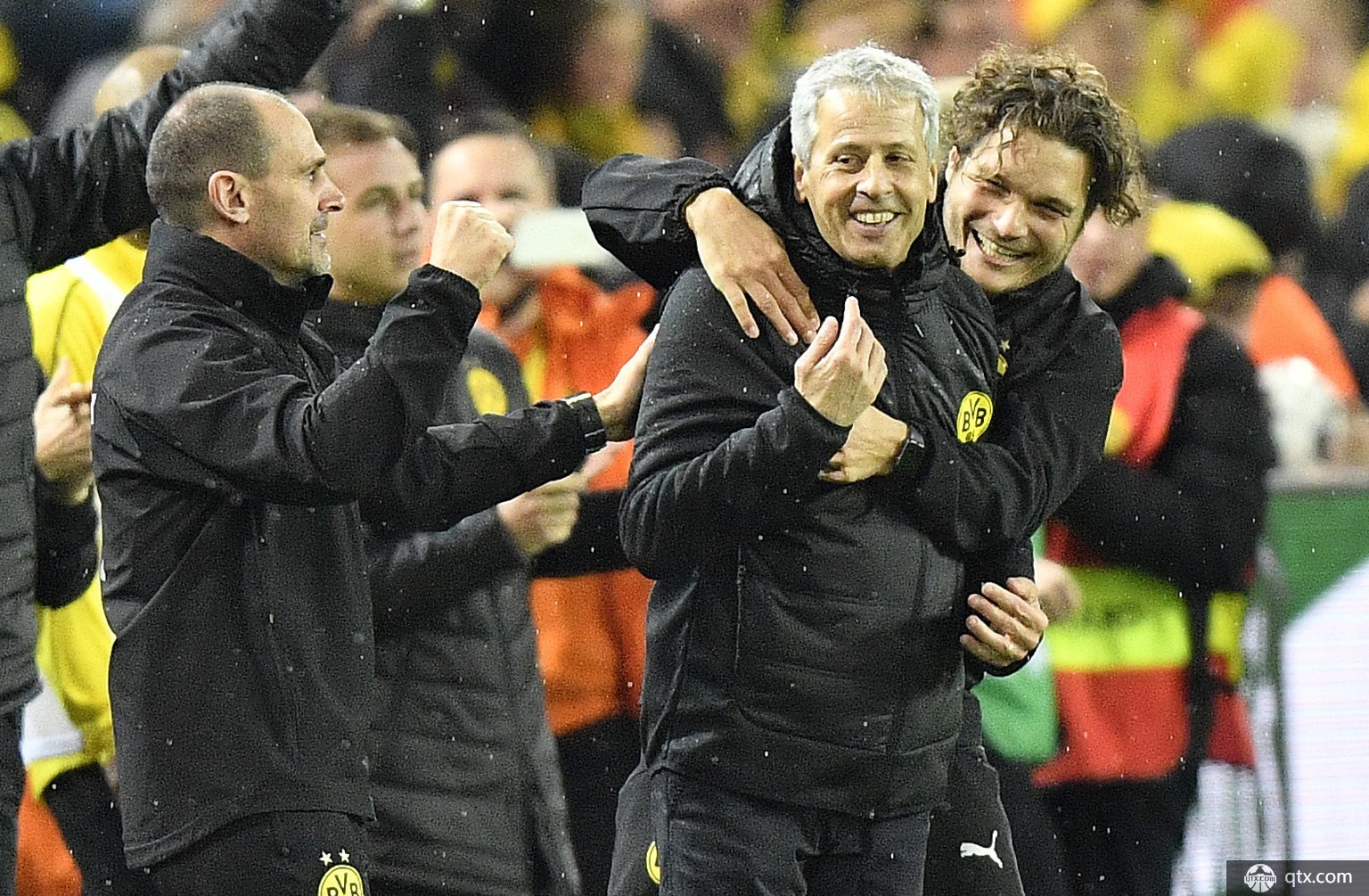 瑞士碾压多特蒙德，罗德里高光表现