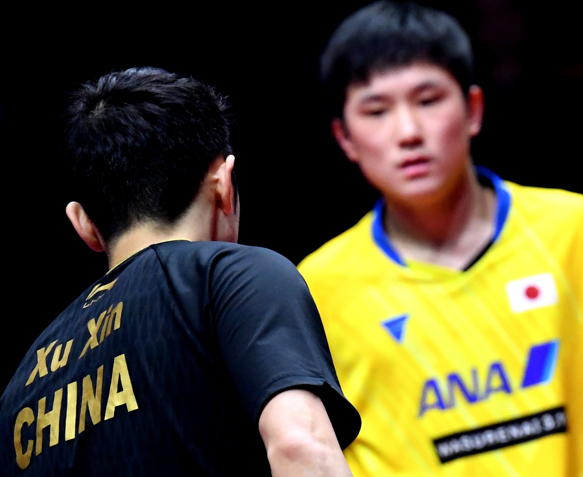 韩国队鏖战波兰队，许昕统治全场